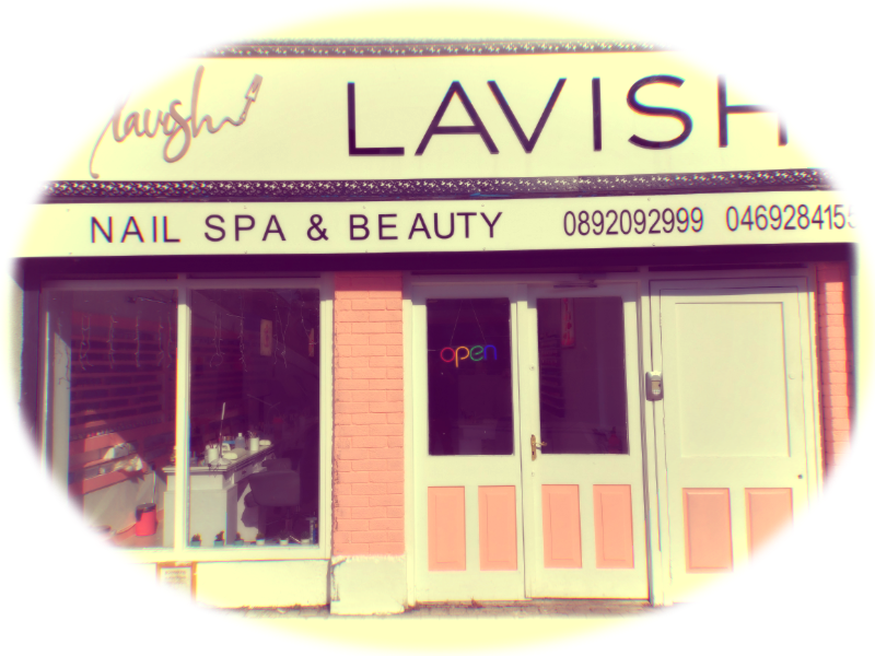 Lavish nail spa and beauty art nail design in navan co Meath